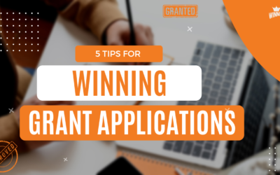 5 Top Tips for Winning Grant Applications