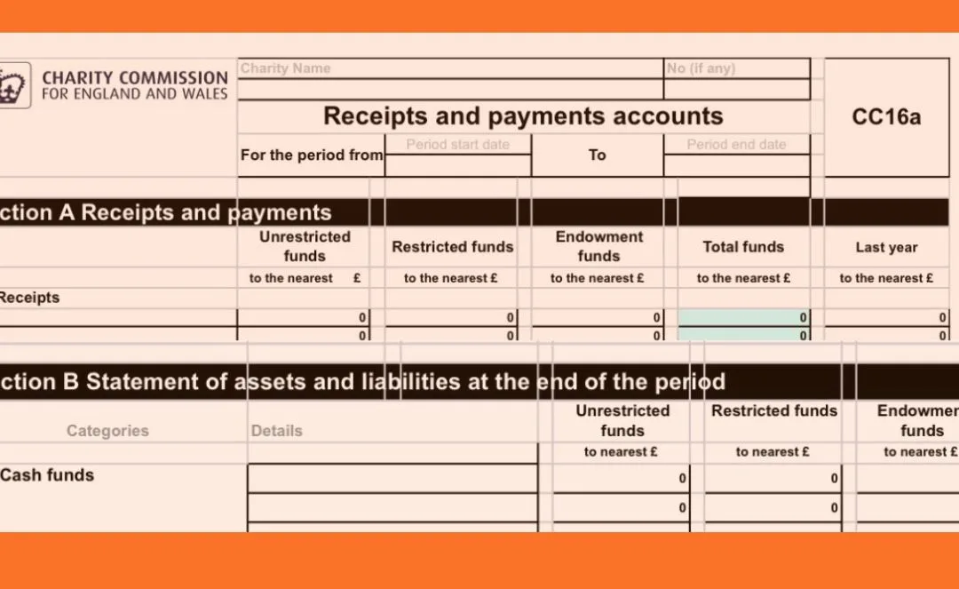 Charity Reporting: Receipts and Payments Accounts