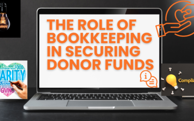 The Role of Bookkeeping in Securing Donor Funds