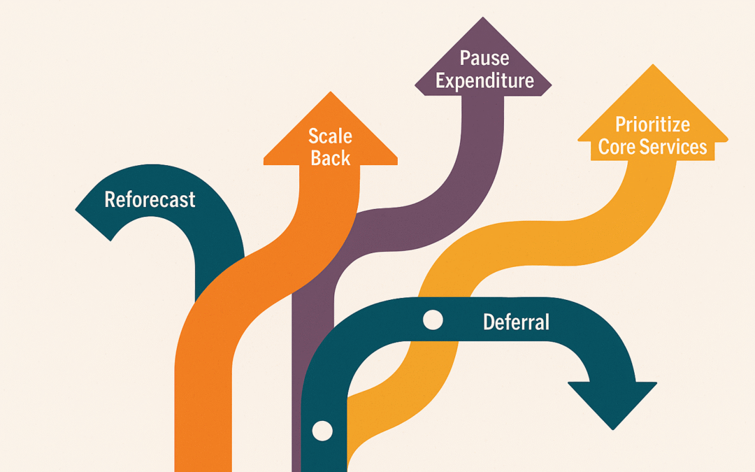 Budgeting Through a Funding Crisis: A 5-Step Plan for Nonprofits