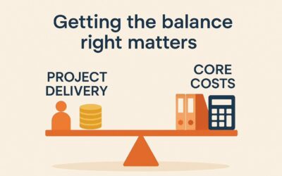 Budgeting for Projects vs. Core Costs: Getting the Balance Right